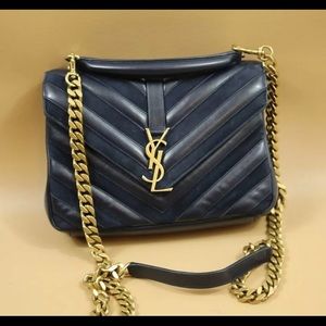 Authentic YSL Medium College Bag- SOLD ELSWHERE